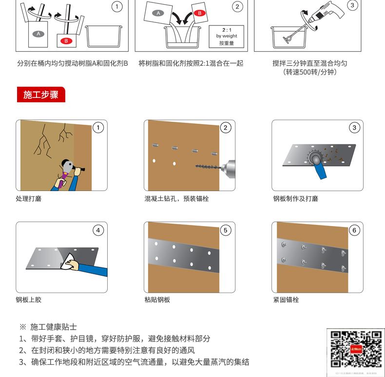 包钢漳平粘钢加固施工过程